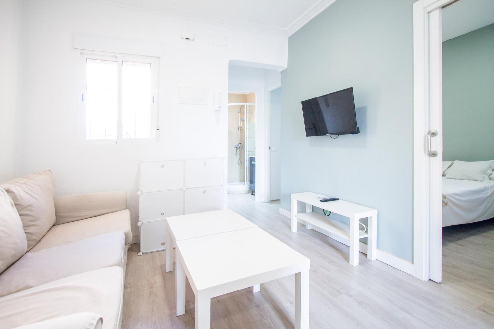 Apartamentos Tetuan Sandino Madrid Exterior foto