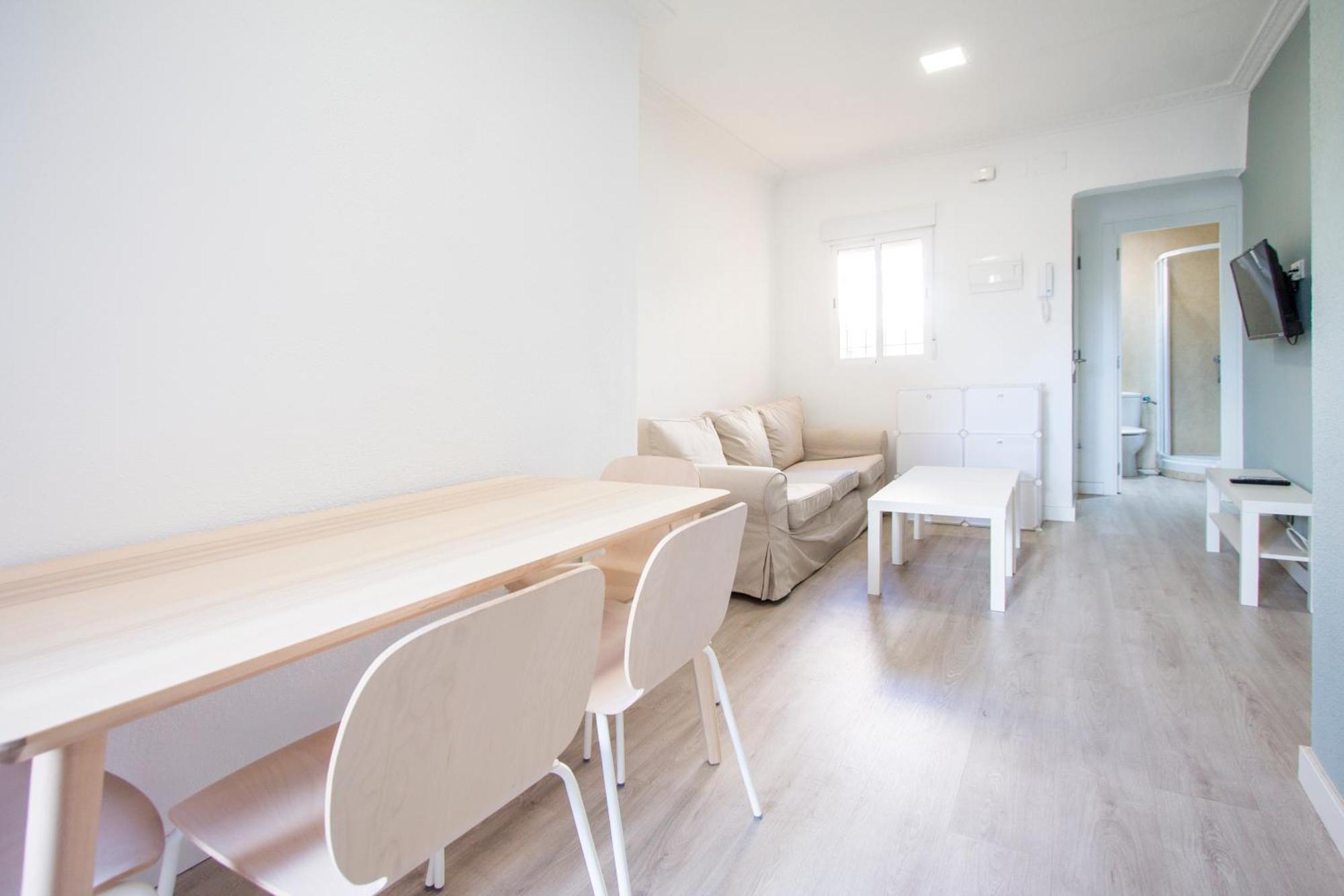 Apartamentos Tetuan Sandino Madrid Exterior foto