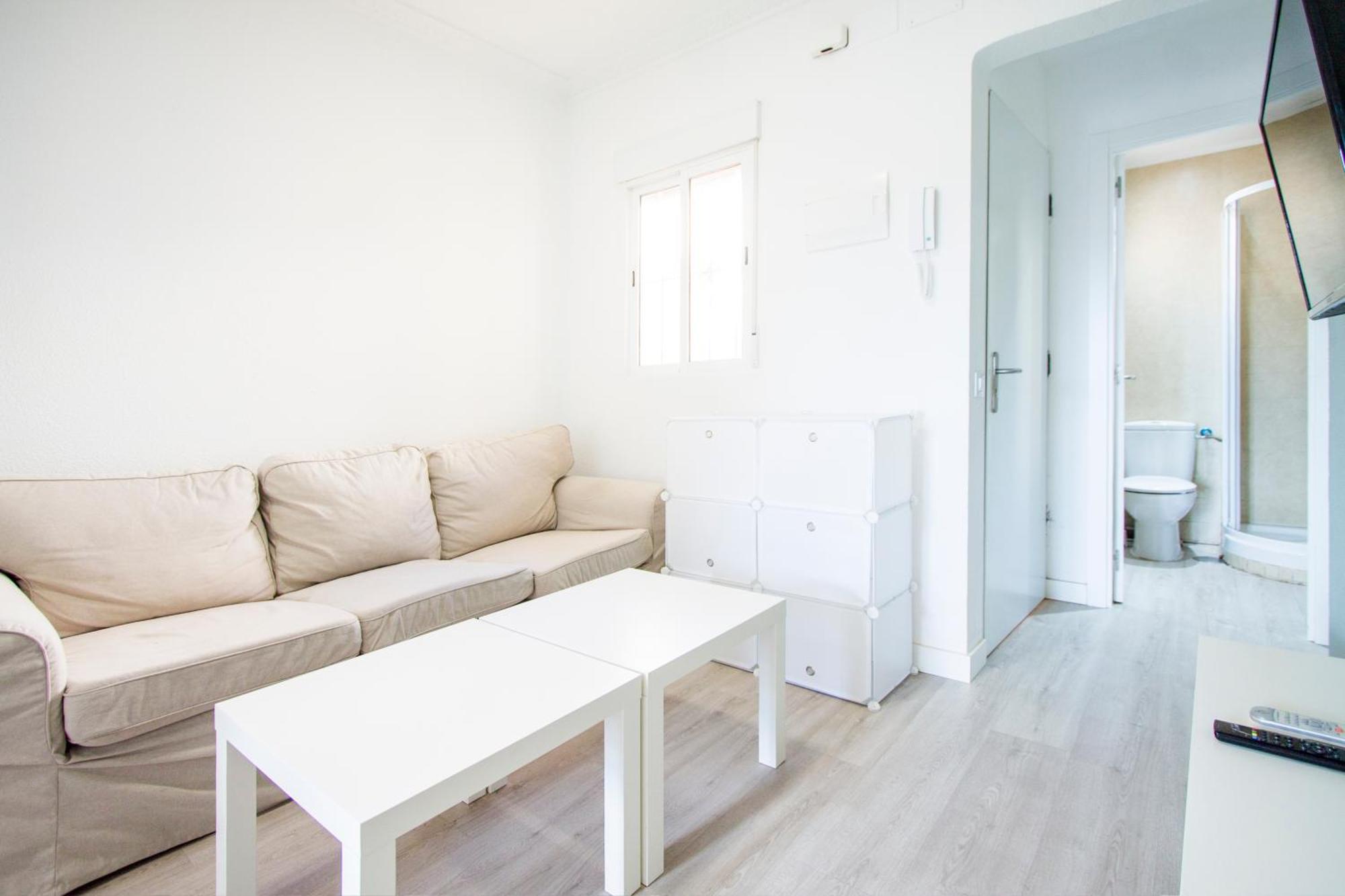 Apartamentos Tetuan Sandino Madrid Exterior foto