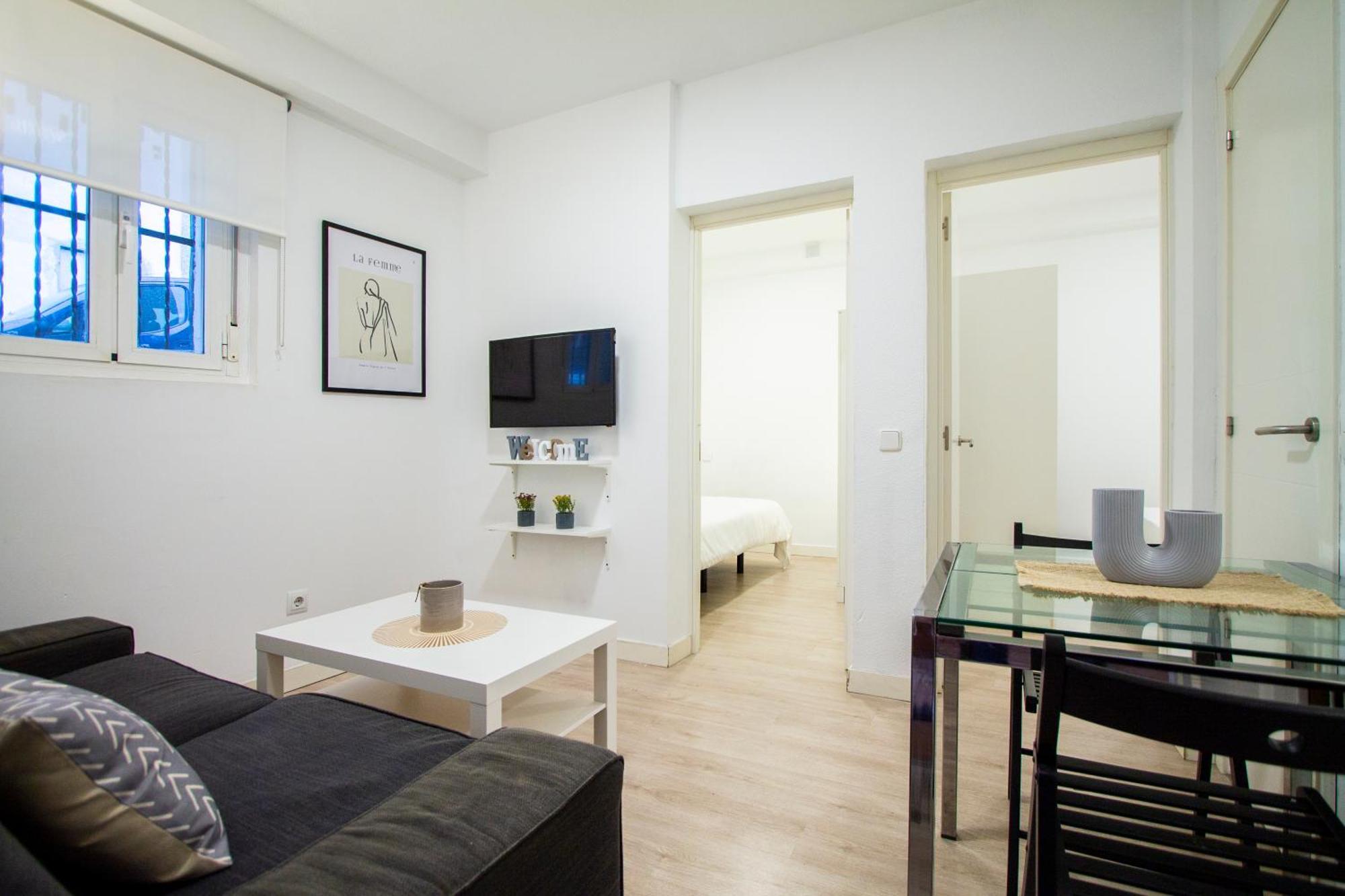 Apartamentos Tetuan Sandino Madrid Exterior foto