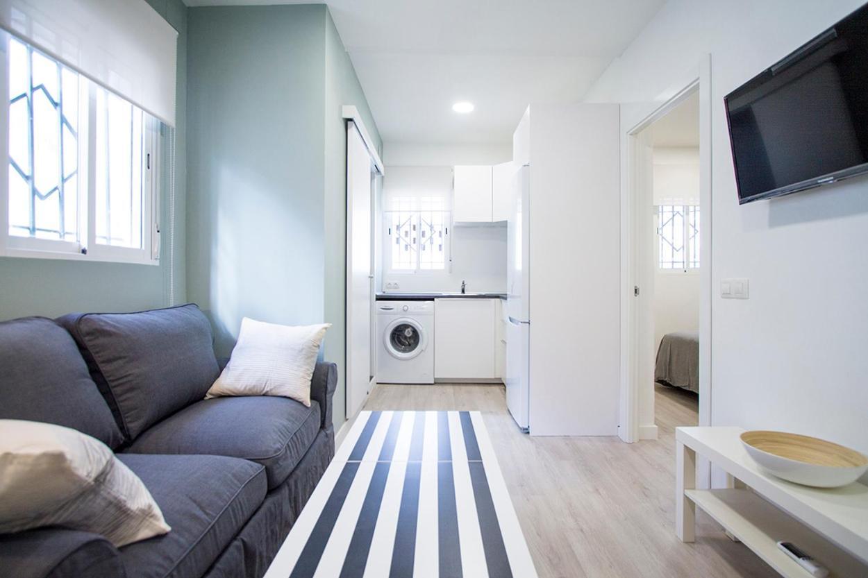 Apartamentos Tetuan Sandino Madrid Exterior foto