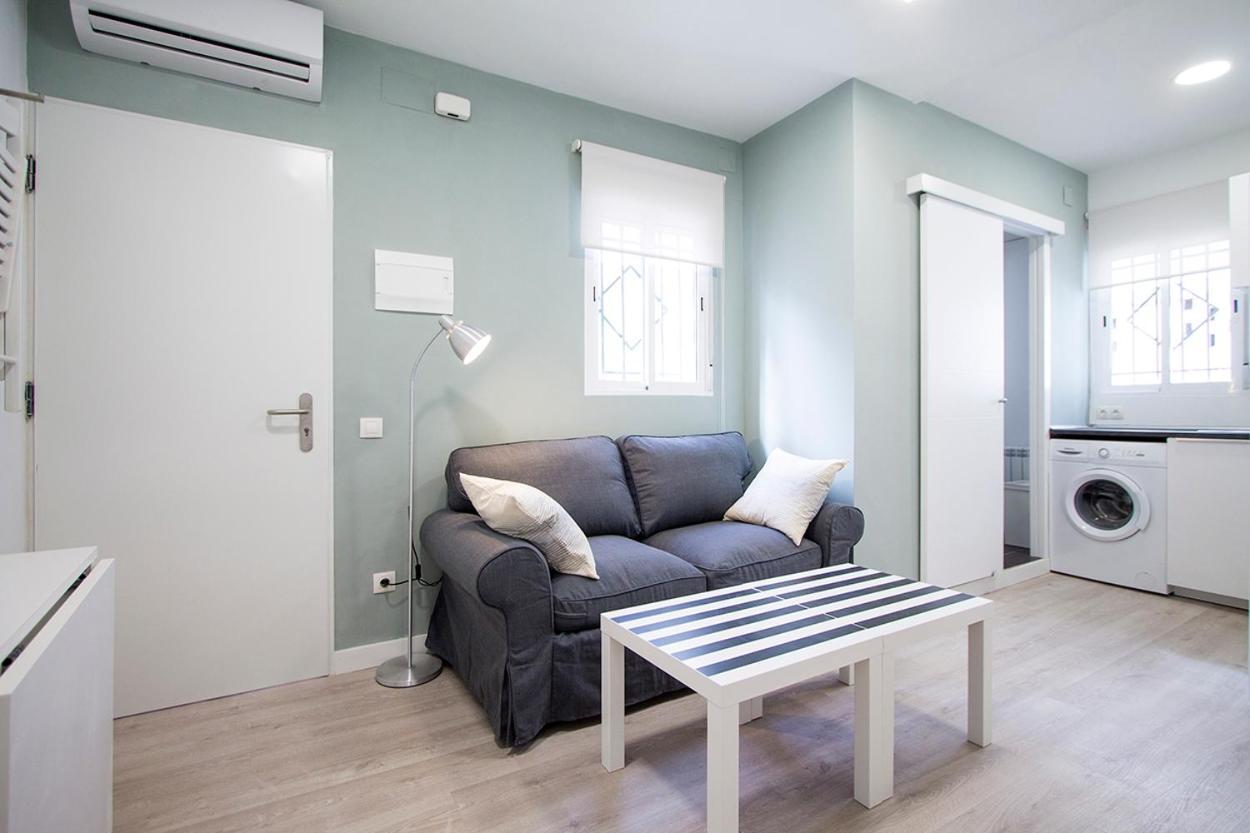 Apartamentos Tetuan Sandino Madrid Exterior foto