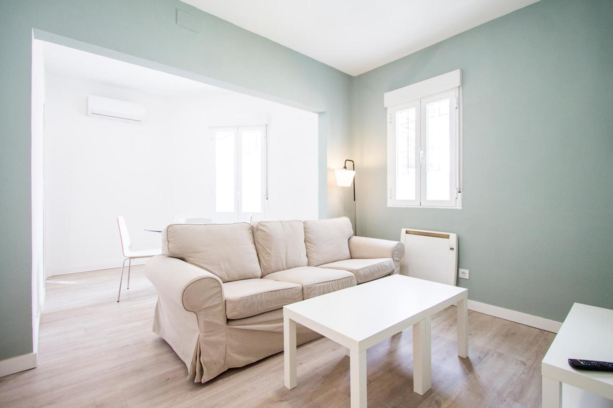 Apartamentos Tetuan Sandino Madrid Exterior foto